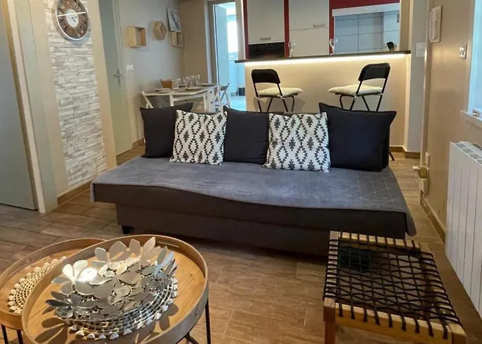 Aux Portes De Geneve 3 Etoiles Non Pmr Διαμέρισμα